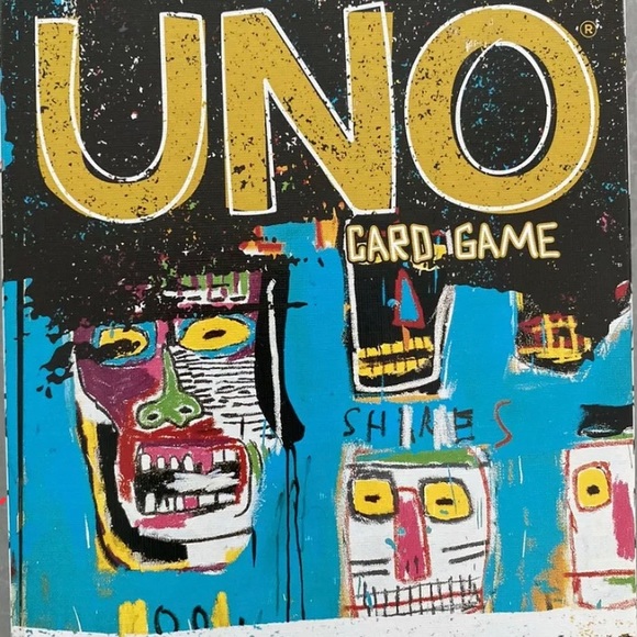 UNO ARTISE LAST SET - 1 thru 5 Complete Set The UNO artiste series NWT 1-2-3-4-5 - Picture 2 of 7